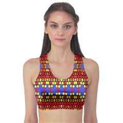 Egypt Star Sports Bra by MRTACPANS