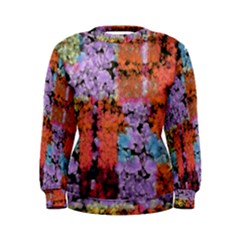 Paint Texture                                      Women s Sweatshirt by LalyLauraFLM