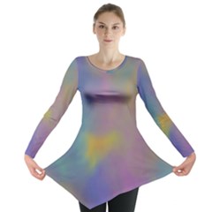 Mystic Sky Long Sleeve Tunic  by TRENDYcouture