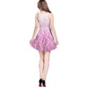Pink Ombre Feather Pattern, White, Reversible Sleeveless Dress View2