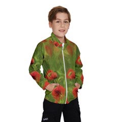 Poppy Ii - Wonderful Summer Feelings Wind Breaker (kids) by colorfulartwork