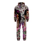 Chi Chi In Flowers, Chihuahua Puppy In Cute Hat Hooded Jumpsuit (Kids)