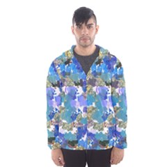 Mixed Brushes                                                           Mesh Lined Wind Breaker (men) by LalyLauraFLM