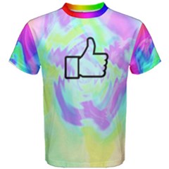 Like Watercolour? Men s Cotton Tee by Contest2278436