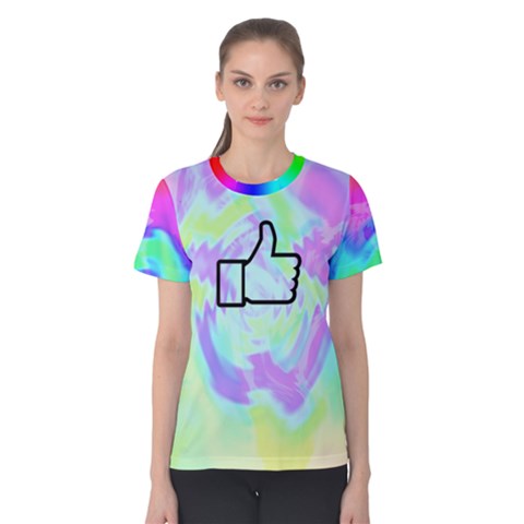 Like Watercolour? Women s Cotton Tee by Contest2278436