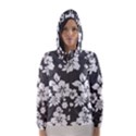 Gray Hawaiian Hooded Wind Breaker (Women) View1