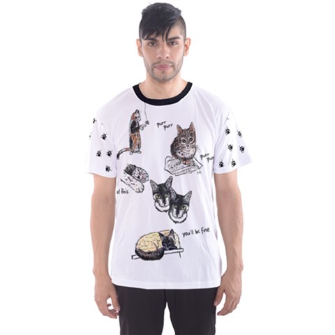 Cats Rule Men s Sport Mesh Tee by Contest2484741