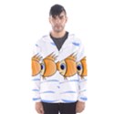 Cute Fish Hooded Wind Breaker (Men) View1