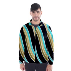 Elegant Lines Wind Breaker (men) by Valentinaart