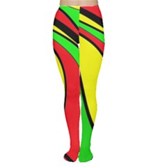 Colors Of Jamaica Women s Tights by Valentinaart