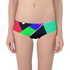 Abstract Fish Classic Bikini Bottoms by Valentinaart