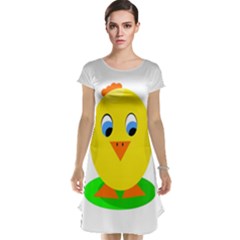 Cute Chicken  Cap Sleeve Nightdress by Valentinaart