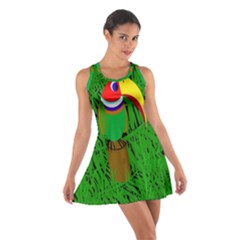 Toucan Racerback Dresses by Valentinaart