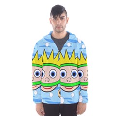 Diver Hooded Wind Breaker (men) by Valentinaart