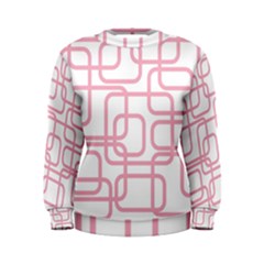 Pink Elegant Design Women s Sweatshirt by Valentinaart