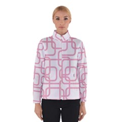 Pink Elegant Design Winterwear by Valentinaart