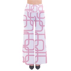 Pink Elegant Design Pants by Valentinaart
