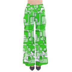 Green Decorative Abstraction  Pants by Valentinaart