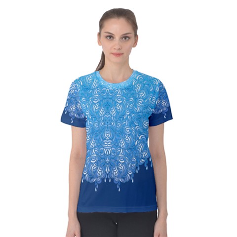 Water Creativity Women s Cotton Tee by Contest2492222