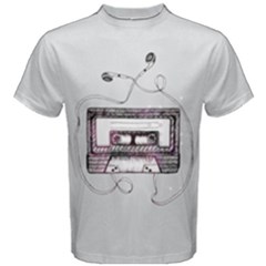 Music Keeps Me Going Men s Cotton Tee by Contest2490841