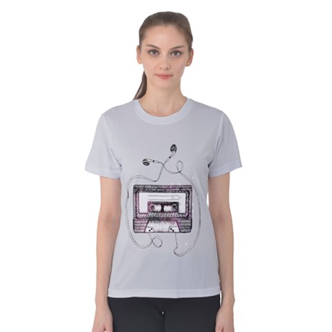 Music Keeps Me Going Women s Cotton Tee by Contest2490841
