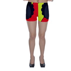 Jamaica Skinny Shorts by Valentinaart