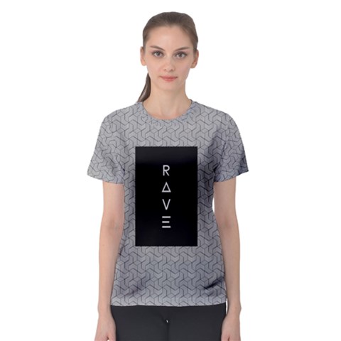 Rave Women s Sport Mesh Tee by Contest2492990