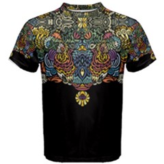 Eleanor Pattern Men s Cotton Tee by Contest2492222