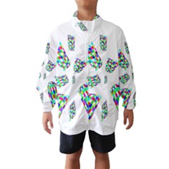 Colorful Abstraction Wind Breaker (kids) by Valentinaart