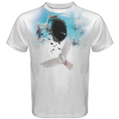 Flying Bird Men s Cotton Tee by gumacreative