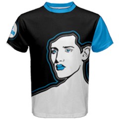 Be Blue Men s Cotton Tee by Contest2492222
