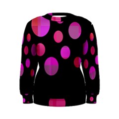 Pink Abstraction Women s Sweatshirt by Valentinaart