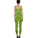 Magic Flowers In  The Deep Valley Of Paradise OnePiece Catsuit View2