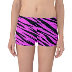 Pink Tiger Boyleg Bikini Bottoms by ArtistRoseanneJones