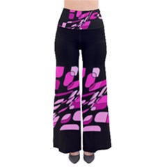 Purple Abstraction Pants by Valentinaart