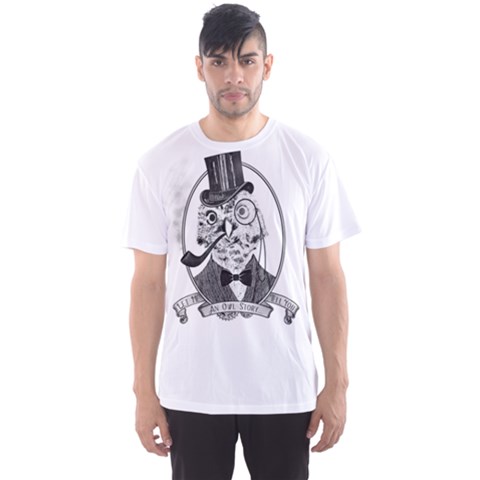 An Owl Story Men s Sport Mesh Tee by Contest2494027