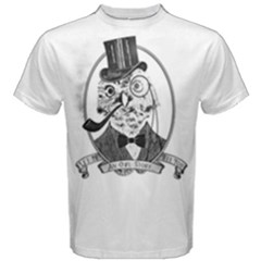 An Owl Story Men s Cotton Tee by Contest2494027