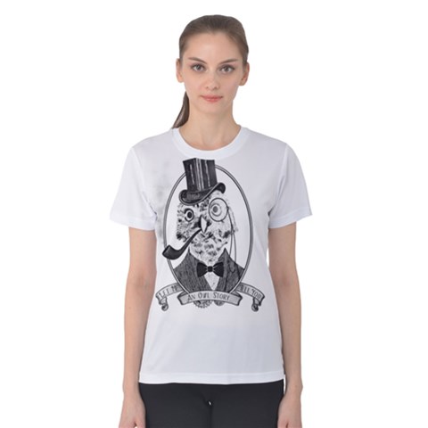 An Owl Story Women s Cotton Tee by Contest2494027