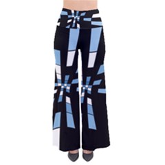 Blue Abstraction Pants by Valentinaart