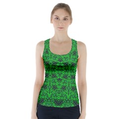 Shape (9)hjjttrrfrr Racer Back Sports Top by MRTACPANS