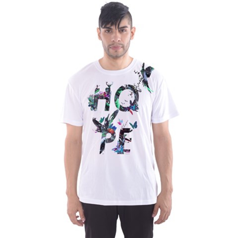 Hope Men s Sport Mesh Tee by Contest2491135