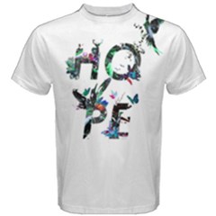 Hope Men s Cotton Tee by Contest2491135