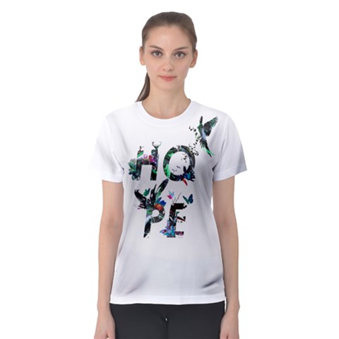 Hope Women s Sport Mesh Tee by Contest2491135