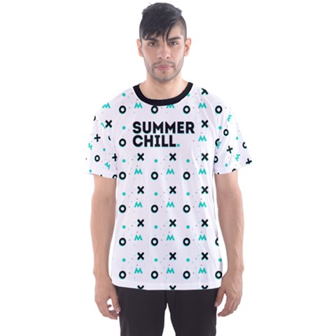 Summer Chill Men s Sport Mesh Tee by Contest2494987