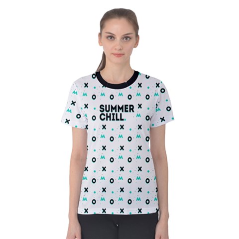 Summer Chill Women s Cotton Tee by Contest2494987
