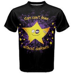Stars Can t Shine Without Darkness Men s Cotton Tee by Contest2490117