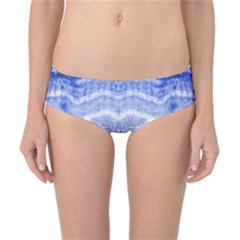 Tie Dye Indigo Classic Bikini Bottoms by olgart