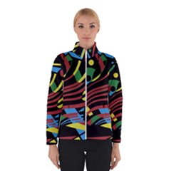 Optimistic Abstraction Winterwear by Valentinaart