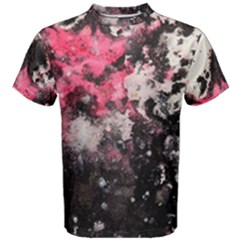 Splash-ink Men s Cotton Tee by Wanni