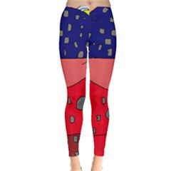 Playful Abstraction Leggings  by Valentinaart